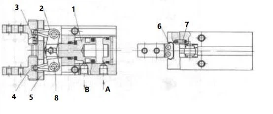 pneumatic gripper